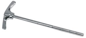 bass drum T-rod, 5x115 mm.