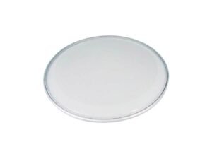 drum head, double head, clear, 14"