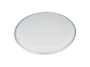drum head, double head, clear, 18"