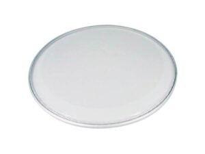 drum head, double head, clear, 20"