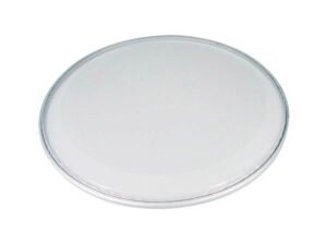 drum head, double head, clear, 22"