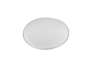 drum head, smooth white, 10"