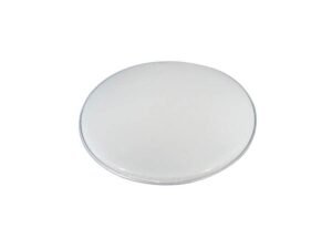 drum head, smooth white, 12"