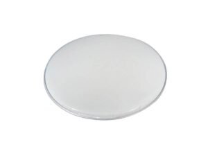 drum head, smooth white, 14"