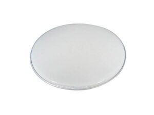 drum head, smooth white, 15"