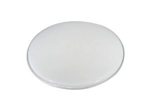 drum head, smooth white, 16"