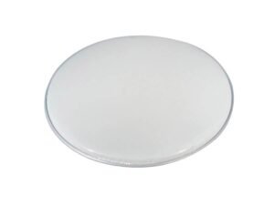 drum head, smooth white, 18"