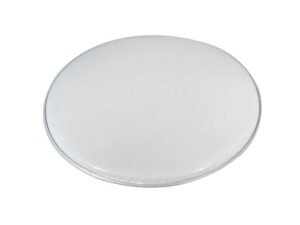 drum head, smooth white, 20"