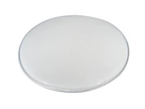 drum head, smooth white, 22"