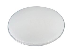 drum head, smooth white, 24"