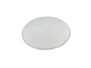 drum head, coated white, 12"