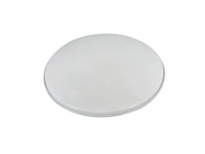 drum head, coated white, 14"