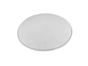 drum head, coated white, 15"