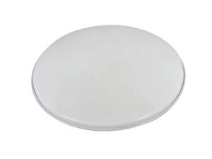 drum head, coated white, 20"