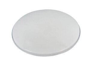 drum head, coated white, 22"
