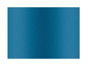 drum covering wrap, 3x1 meter, metallic blue