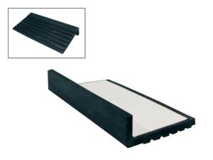 bass drum pedal pads, non-slip, rubber, self-adhesive, 6-pack