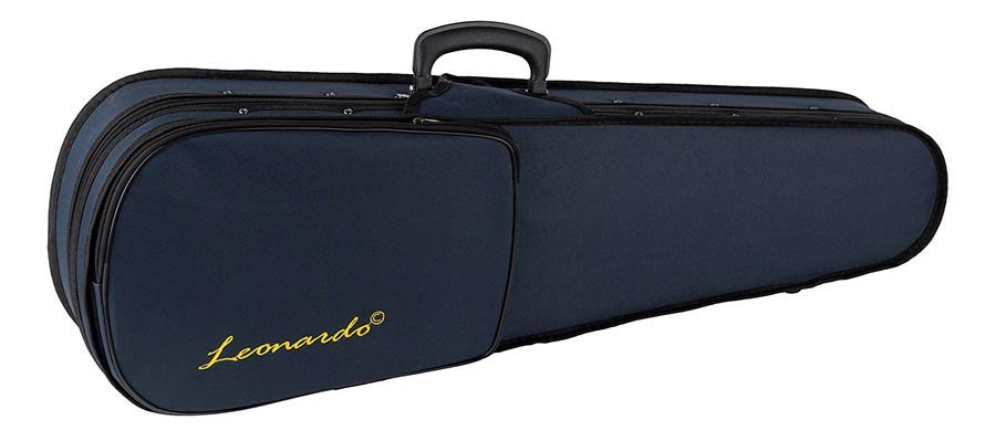 violin outfit 1/8, all solid, nitro varnish, ebony fittings, finetuner tailpiece, case, bow - Afbeelding 3