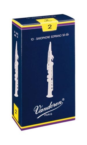 soprano saxophone reeds, 10-pack, 2.0