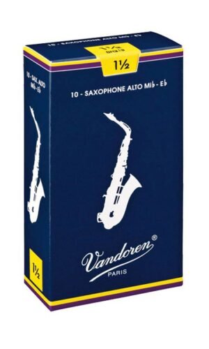 alto saxophone reeds, 10-pack, 1.5