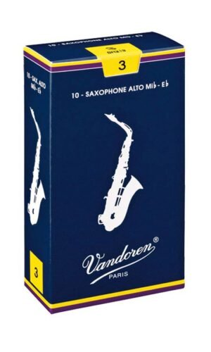 alto saxophone reeds, 10-pack, 3.0