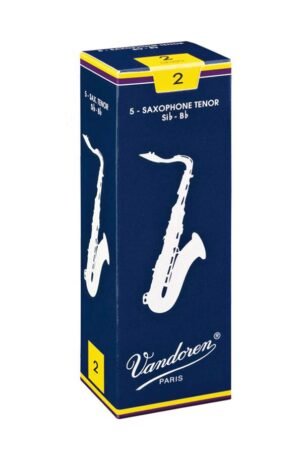 tenor saxophone reeds, 5-pack, 2.0