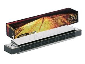 tremolo harmonica, C, ABS, 32 reeds