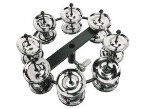 hi-hat tambourine, 16 zils, metal