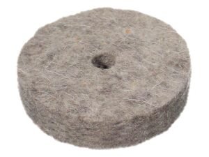 felt cymbal washer 12-pack, 12x felt washer, diameter: 60 mm., width: 8 mm.