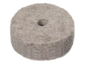 felt cymbal washer 12-pack, 12x felt washer, diameter: 50 mm., width:12 mm.