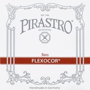 double bass string D-2 medium, rope core, chrome steel