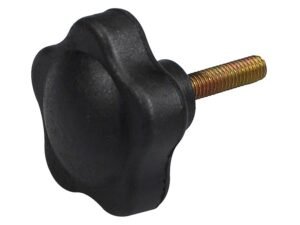 spare bolt for music stand, M6 with nylon head, length 25mm, for shaft height adjustment