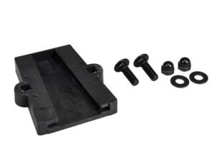 spare part, sheet holder rail, black nylon