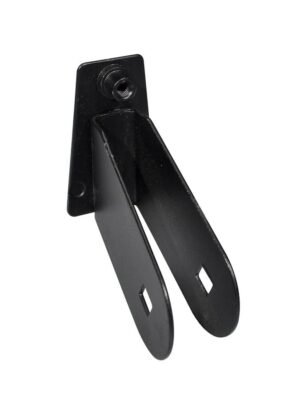 spare part, sheet holder base, black metal, no bolt