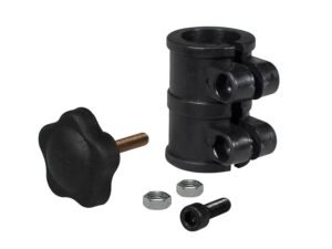 spare part, tube collar nylon with bolts and nuts