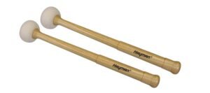 timpani mallets, 364 mm. maple handle, thick, pair, 57 mm. felt head