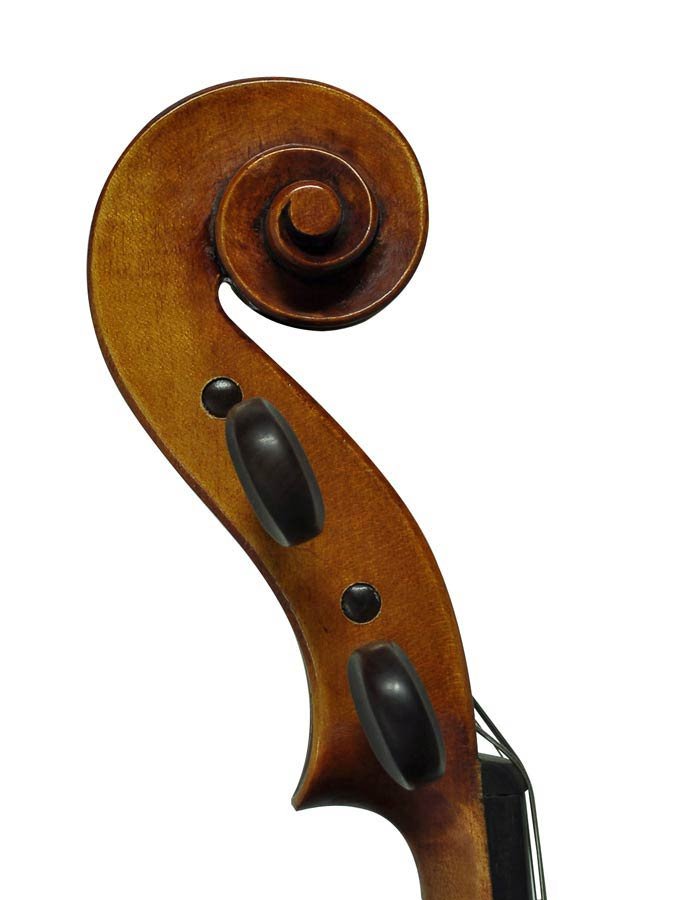 viola 15.5" (39.5cm), European maple and spruce, antique varnish - Afbeelding 2