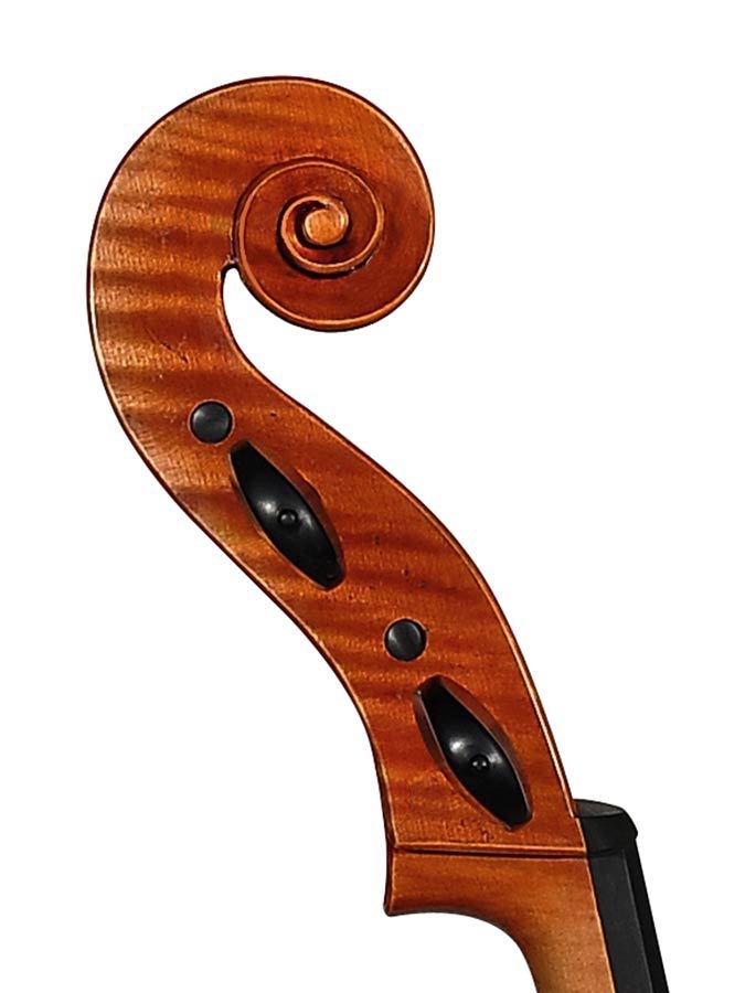 cello 4/4, selected spruce and well flamed maple, antique varnish, Stainer model - Afbeelding 3