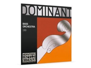 double bass string G-1 3/4 (string length 104cm), synthetic core, chrome
