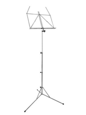 music stand, foldable, made in Germany, extra strong, nickel plated