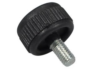 spare part, bolt with nylon head, M6 x 13mm