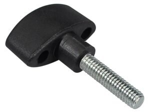 spare part, bolt with nylon head, M6 x 27mm