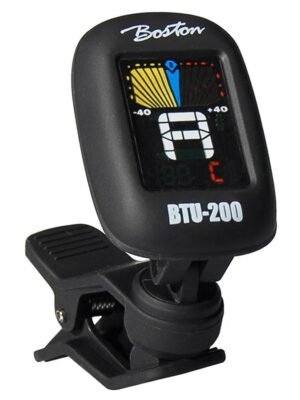 chromatic clip tuner (also G+B+U+V), with full color display, 430-450Hz