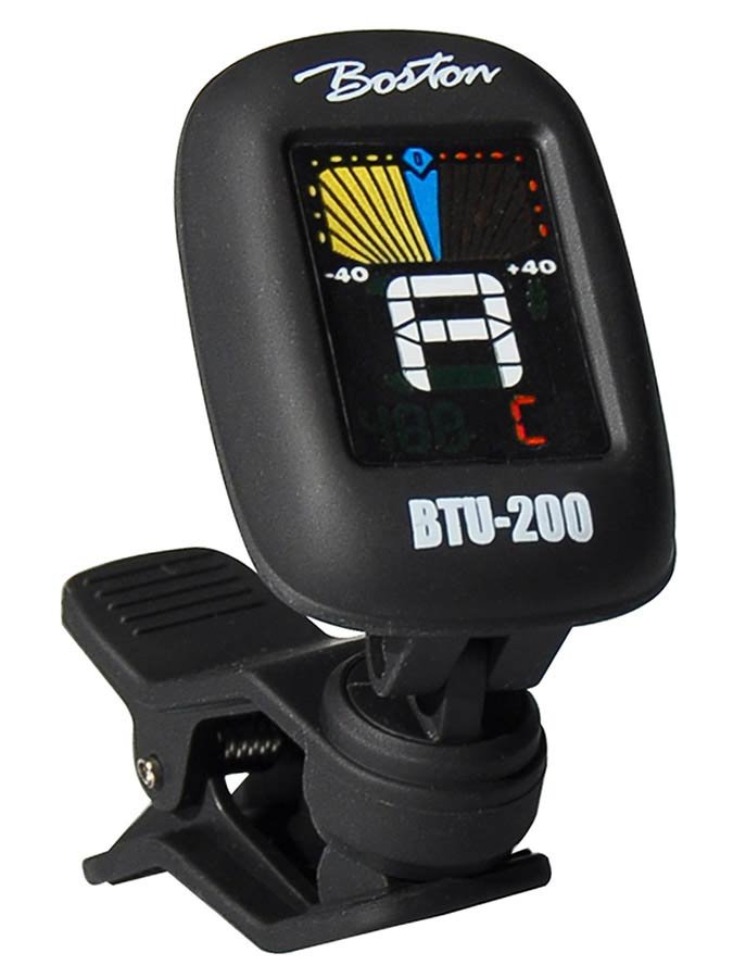 chromatic clip tuner (also G+B+U+V), with full color display, 430-450Hz