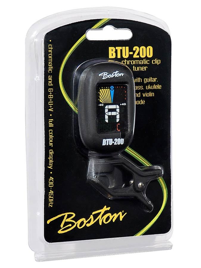 chromatic clip tuner (also G+B+U+V), with full color display, 430-450Hz - Afbeelding 8
