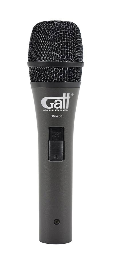 dynamic microphone professional quality, frequency respons 40hz-20khz, cable included