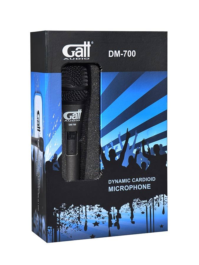 dynamic microphone professional quality, frequency respons 40hz-20khz, cable included - Afbeelding 2