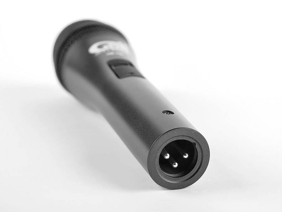 dynamic microphone professional quality, frequency respons 40hz-20khz, cable included - Afbeelding 4