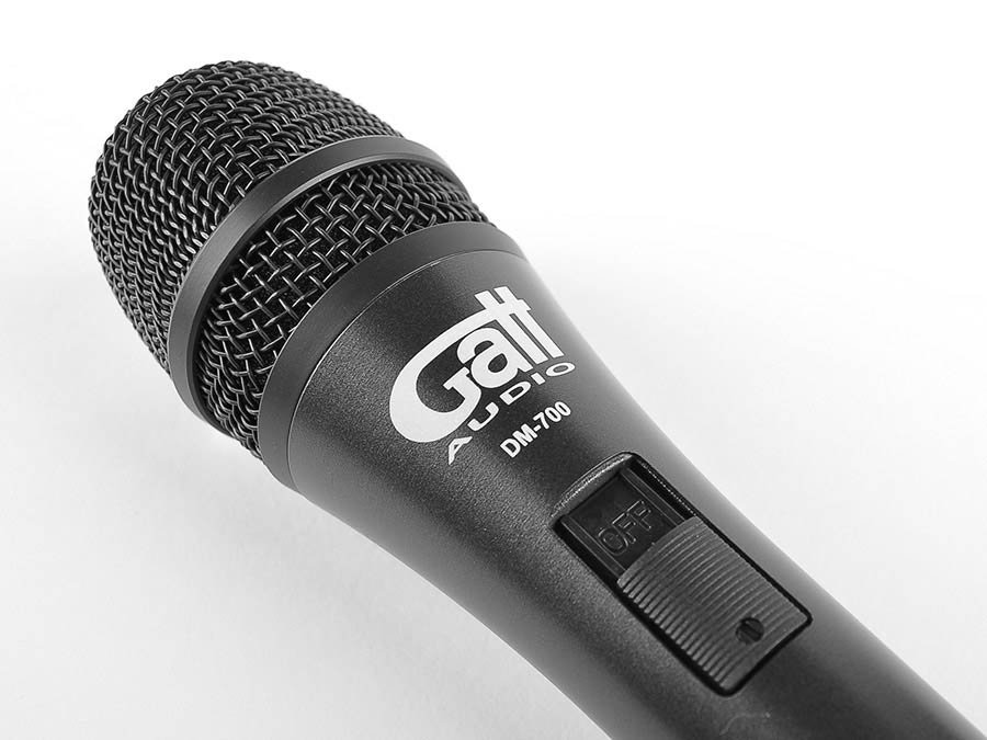 dynamic microphone professional quality, frequency respons 40hz-20khz, cable included - Afbeelding 5