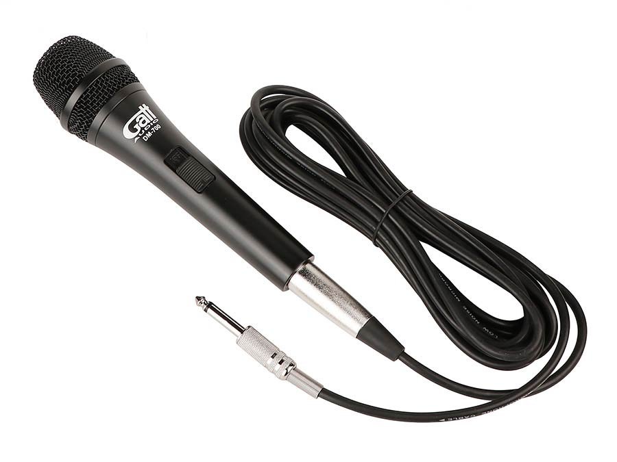 dynamic microphone professional quality, frequency respons 40hz-20khz, cable included - Afbeelding 6
